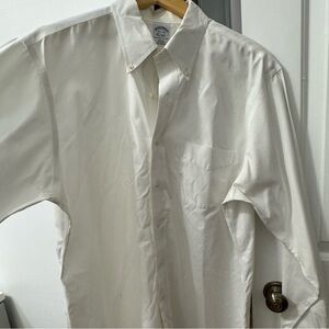Brooks Brothers White Dress Shirt XL